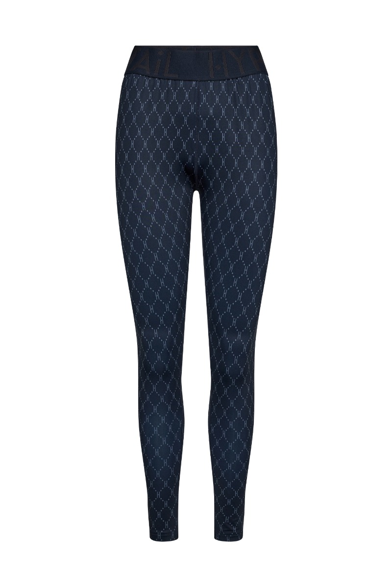 Leggings   Printed Legging   Navy fra Hype The Detail