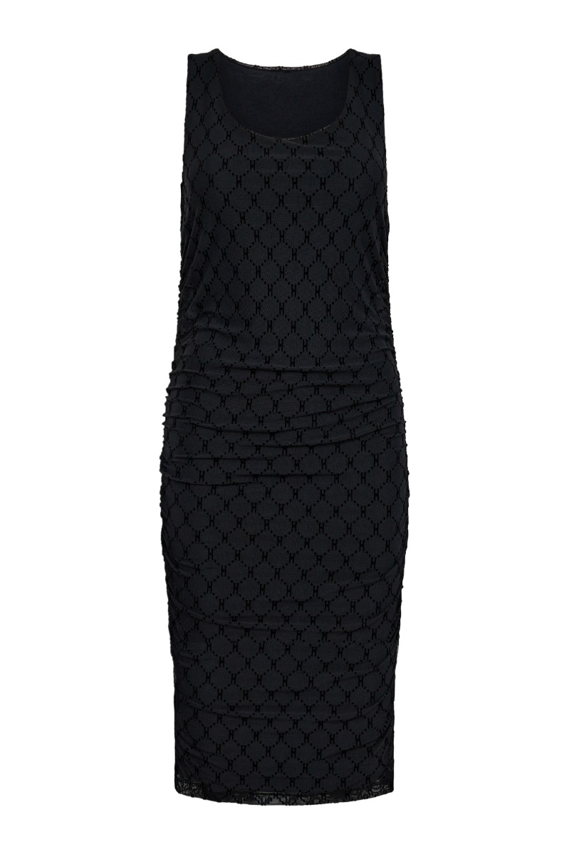 Kjole   Mesh Dress   Sort fra Hype The Detail