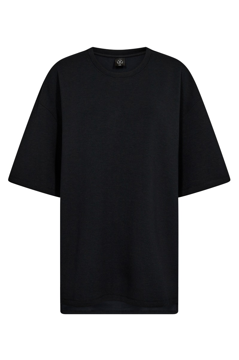 Sweat   Oversize Sweat   Sort fra Hype The Detail