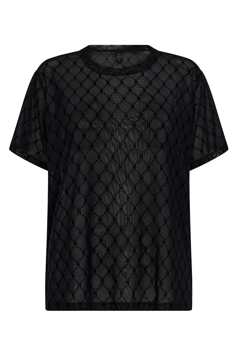 T Shirt   Oversize T Shirt   Sort fra Hype The Detail