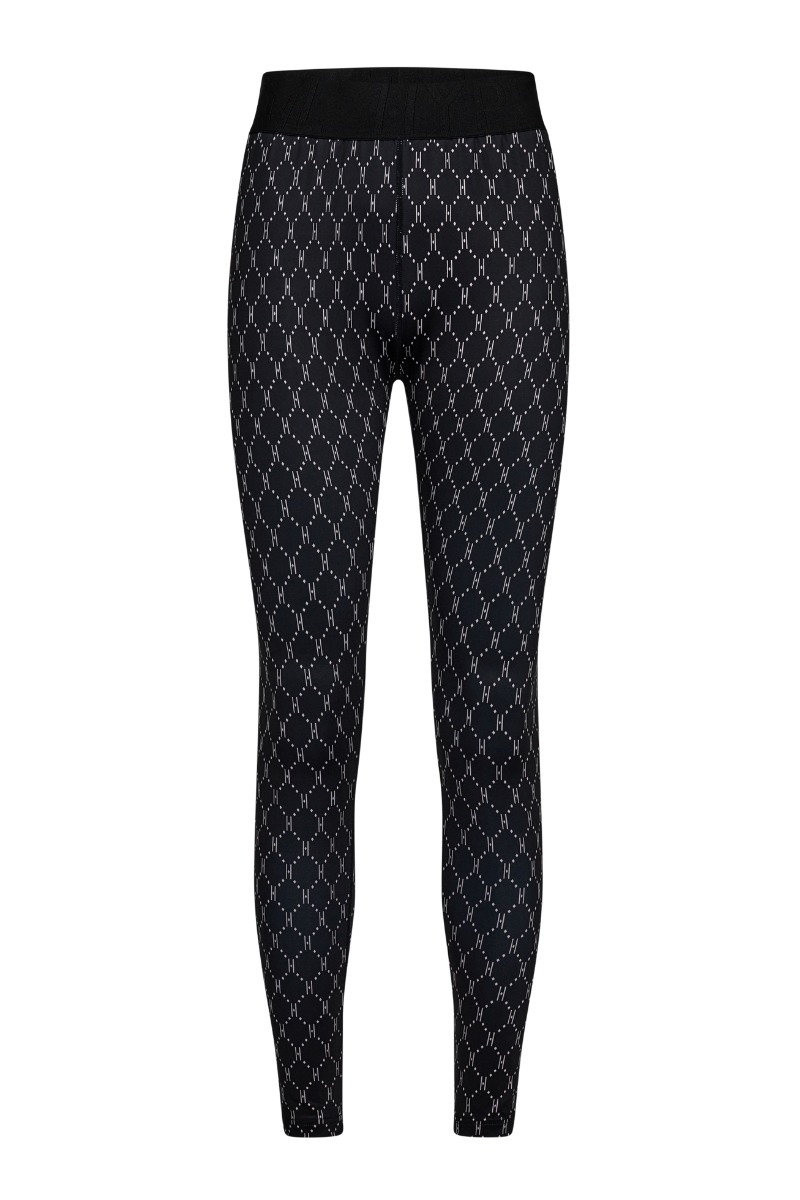 Leggings   Printed Legging   Sort fra Hype The Detail