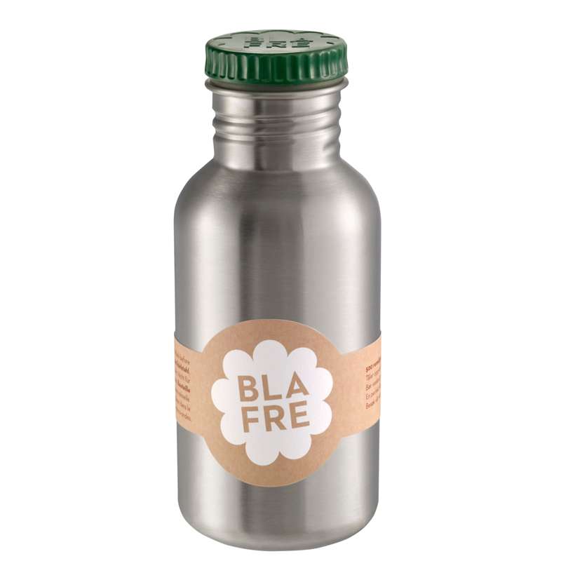 Drikkedunk I Stål   500 Ml.   Grøn fra Blafre