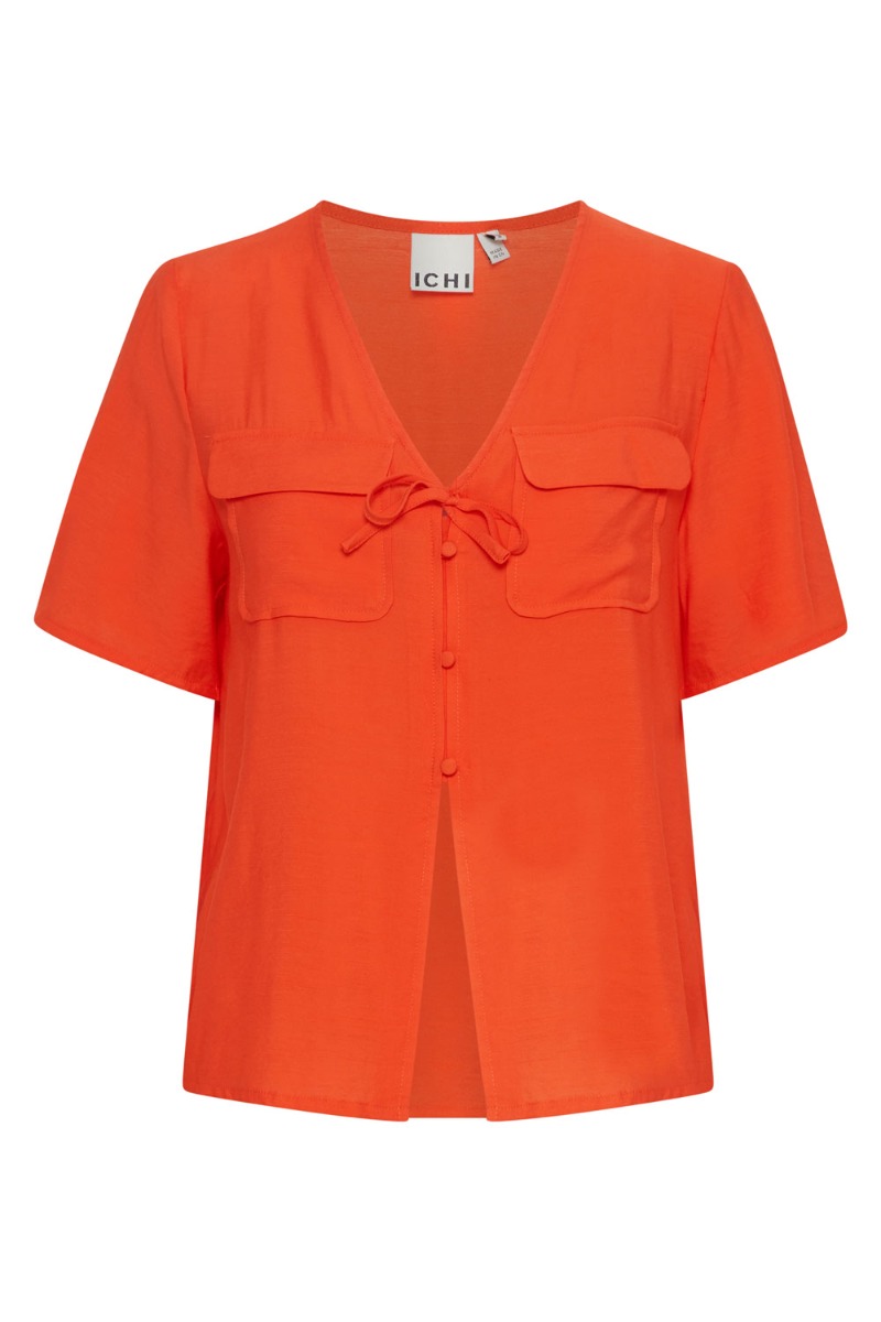 Bluse   Ih Felona Sh   Grenadine fra Ichi