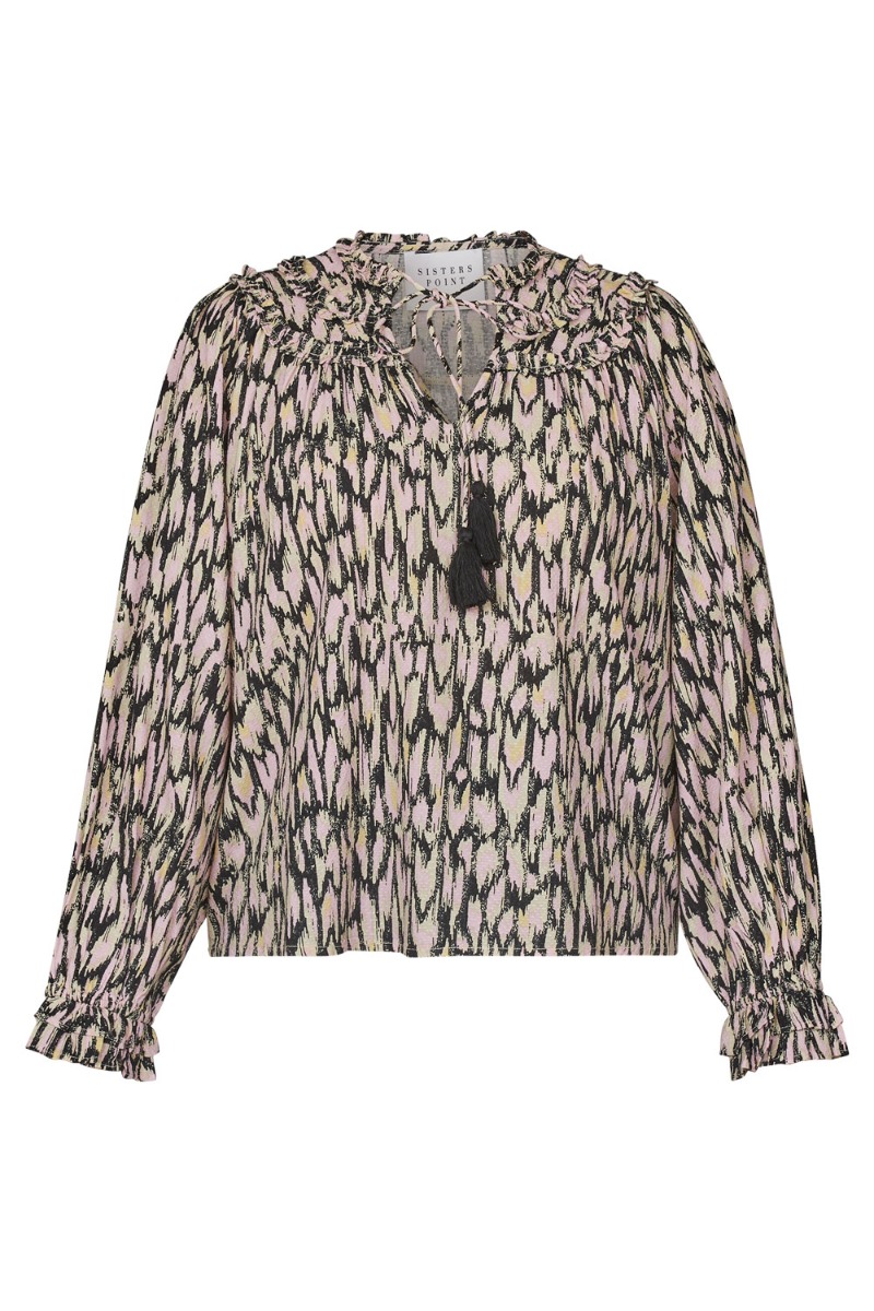Bluse   Ilisa Ls   Ethnic fra Sisters Point