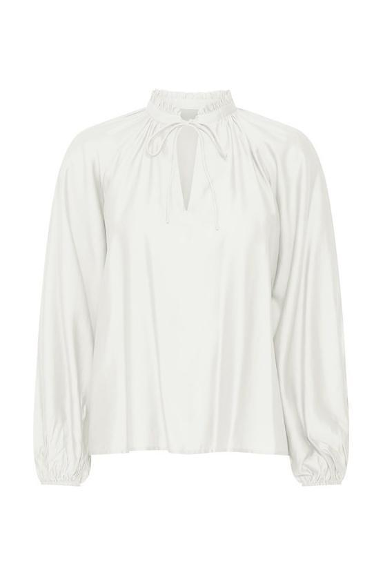 Bluse   Ih Karlani Ls   Cloud Dancer fra Ichi