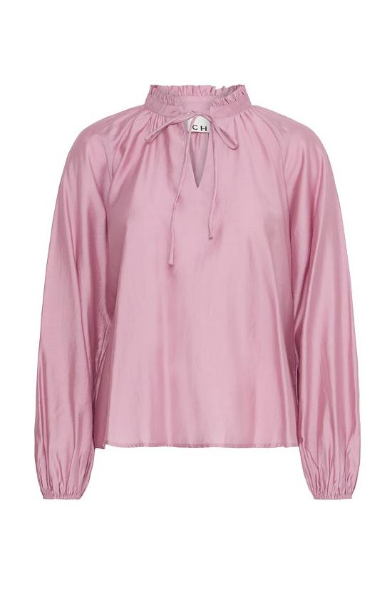 Bluse   Ih Karlani Ls   Lilas fra Ichi