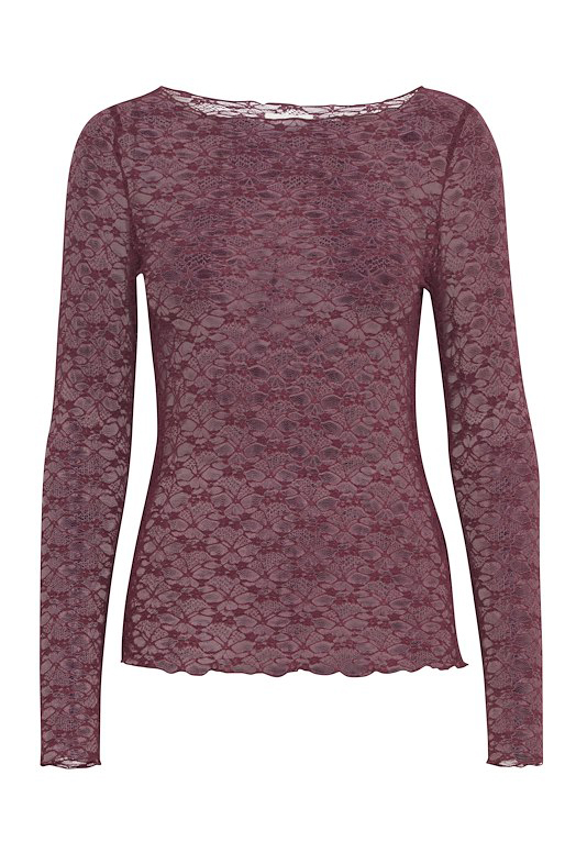 Bluse   Ih Perla Ls   Fig fra Ichi