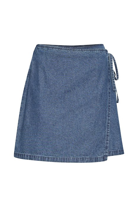 Nederdel   Ih Dallas Sk   Medium Blue (levering Start Maj) fra Ichi