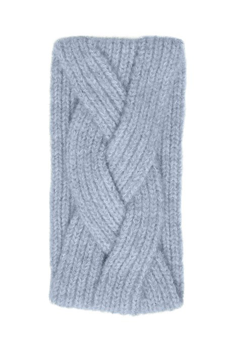 Hårbånd   Ia Folthea Hb   Light Grey Melange fra Ichi
