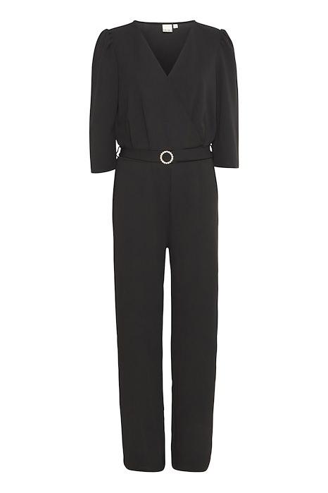 Jumpsuit Ih Pabitra Js5 Black fra Ichi