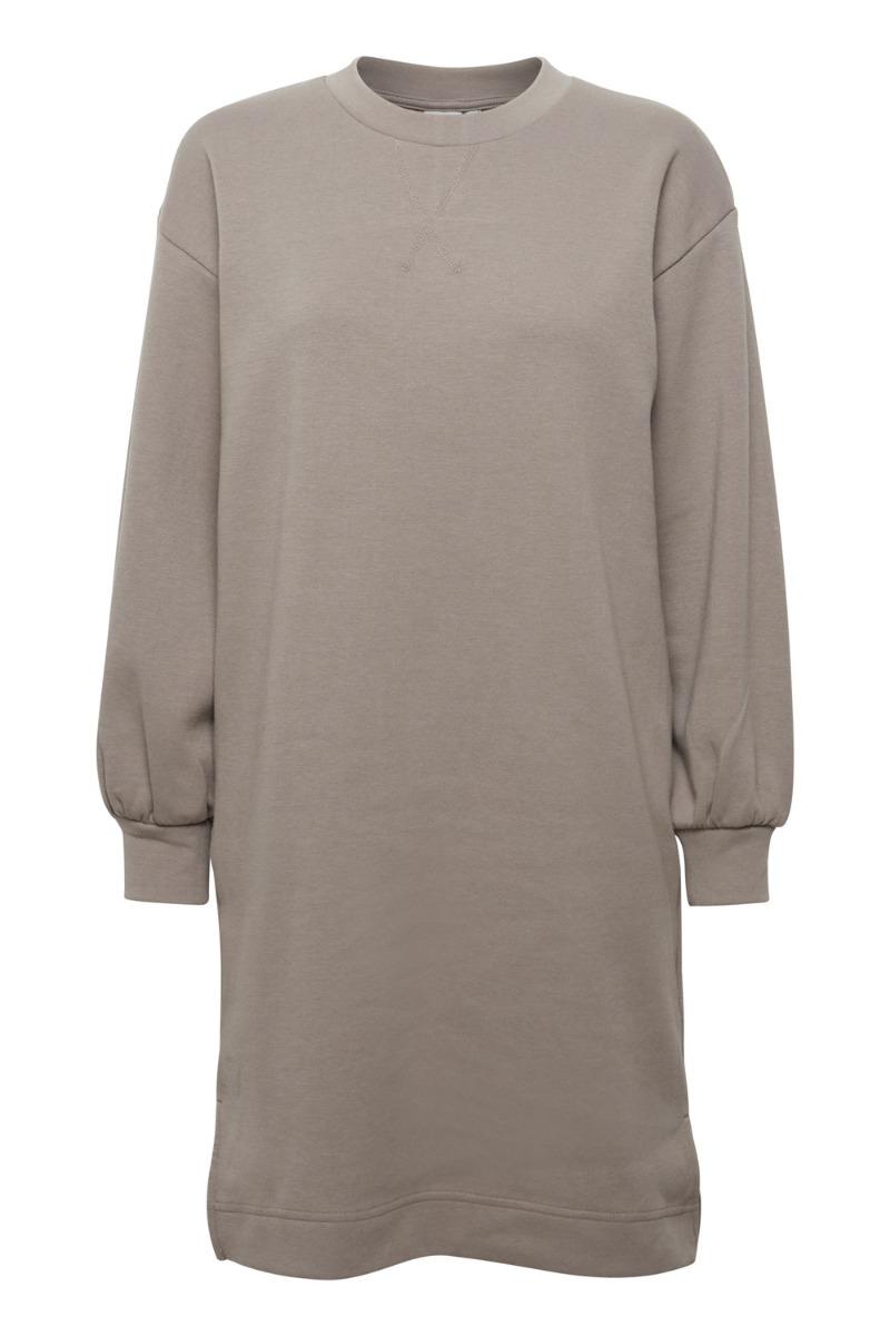 Kjole   Ih Jicinta Sweat Dress   Driftwood fra Ichi