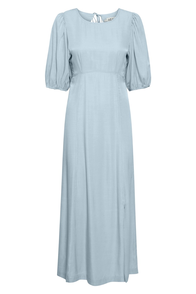 Kjole   Ih Tutta Dr2   Cashmere Blue fra Ichi