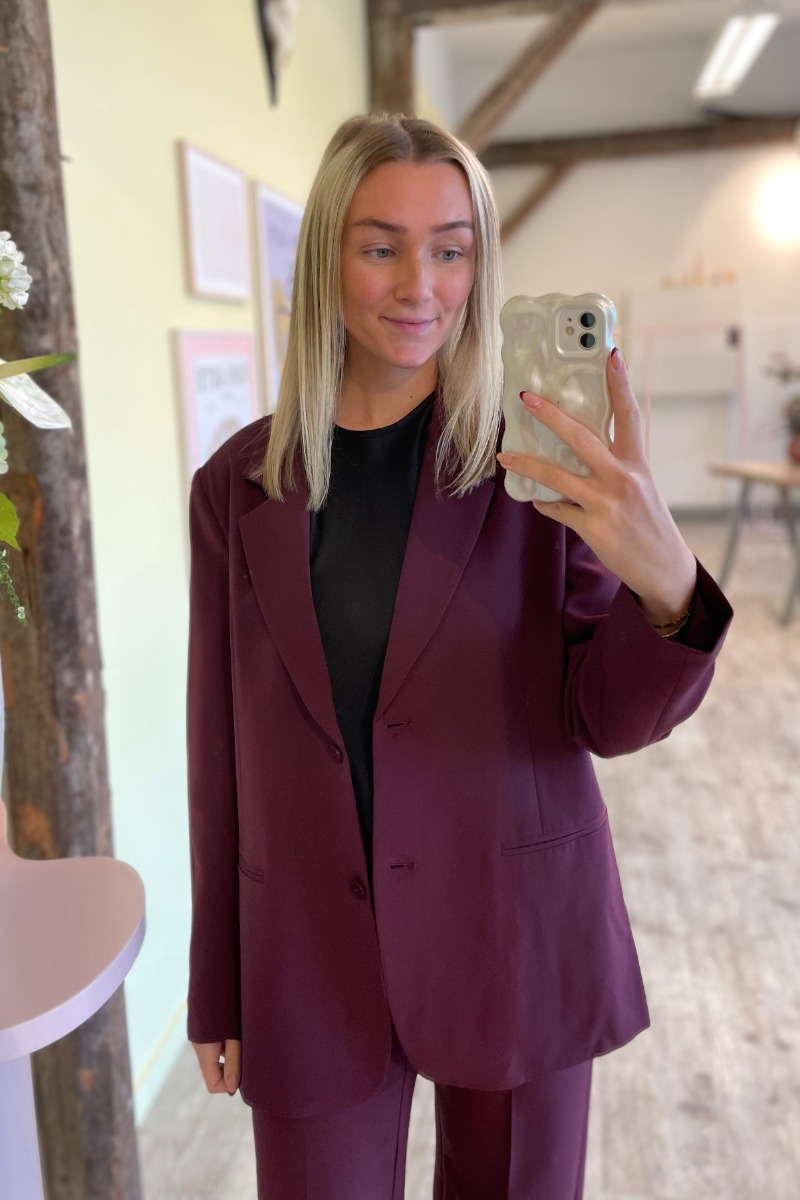 Blazer   Ih Lexi Oversized Bl   Fig fra Ichi
