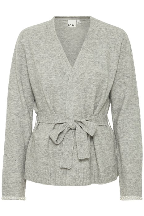 Cardigan   Ih Macon Ca5   Grey Melange fra Ichi