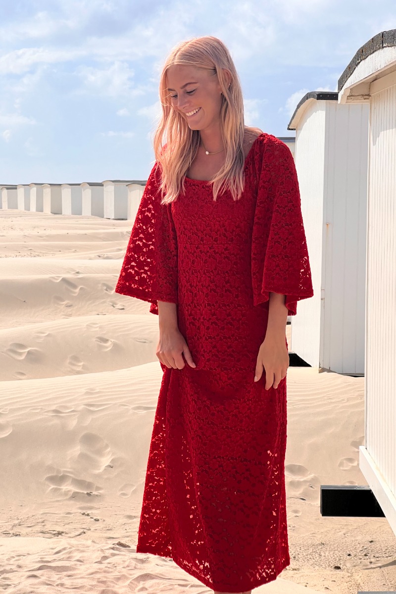 Kjole   Ih Palolla Dr   Mars Red fra Ichi