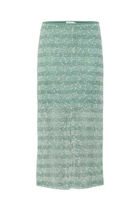 Nederdel   Ih Piloua Sk   Pine Green (obs! 2 3 Dages Ekstra Levering) fra Ichi