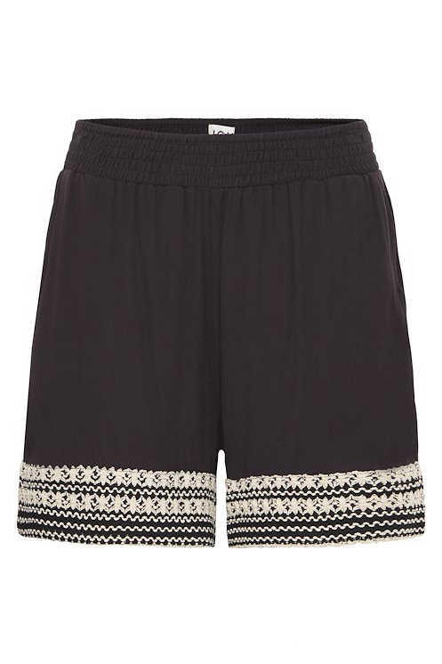 Shorts   Ih Ragni Sho   Black fra Ichi