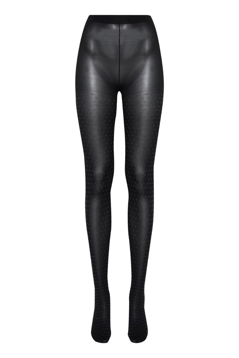 Strømper   Ia Solia Tights   Meteorite Forget Me Not fra Ichi
