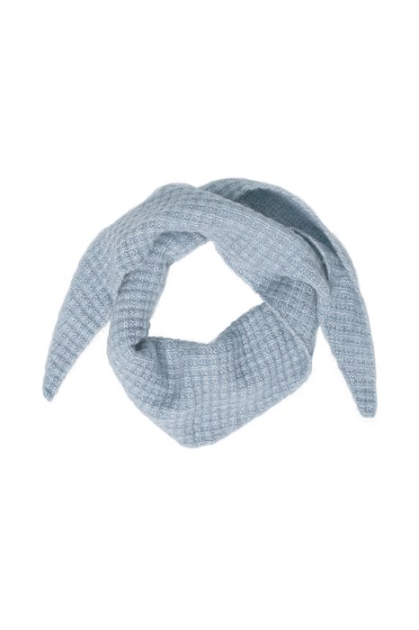 Tørklæde   Ia Folthea Sc   Light Grey Melange fra Ichi