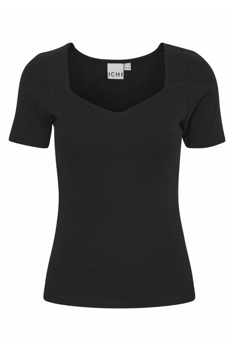 T Shirt   Ih Oreta Ss2   Black fra Ichi