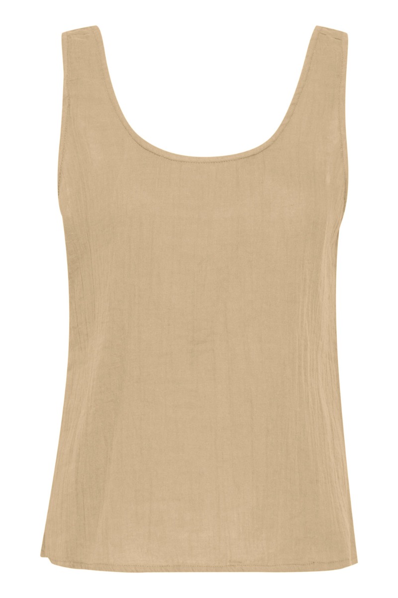 Top   Ia Foxa Tank Top   Doeskin fra Ichi