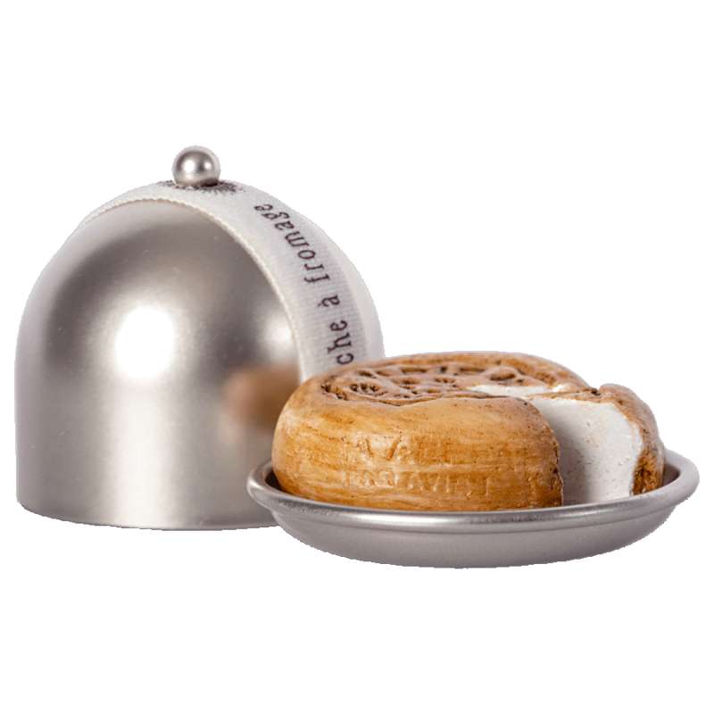 Osteklokke Og Ost   Mus Og Miniature fra Maileg