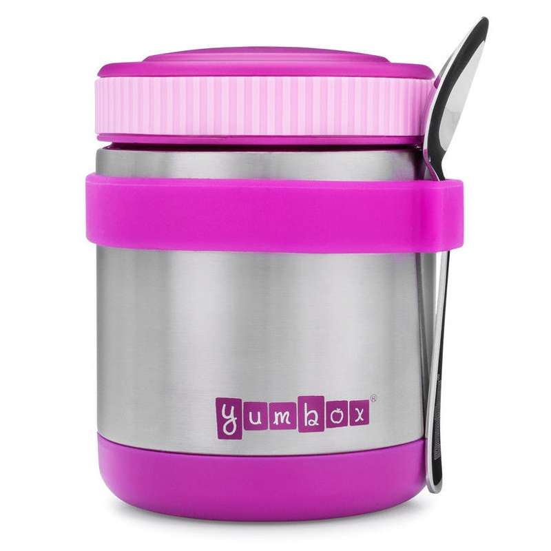 Zuppa Termo Madbeholder M. Ske   415 Ml.   Bijoux Purple fra Yumbox