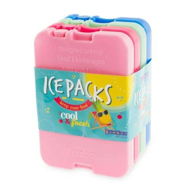 Tilbehør   Tilbehør   4 Pak Køleelementer fra Yumbox