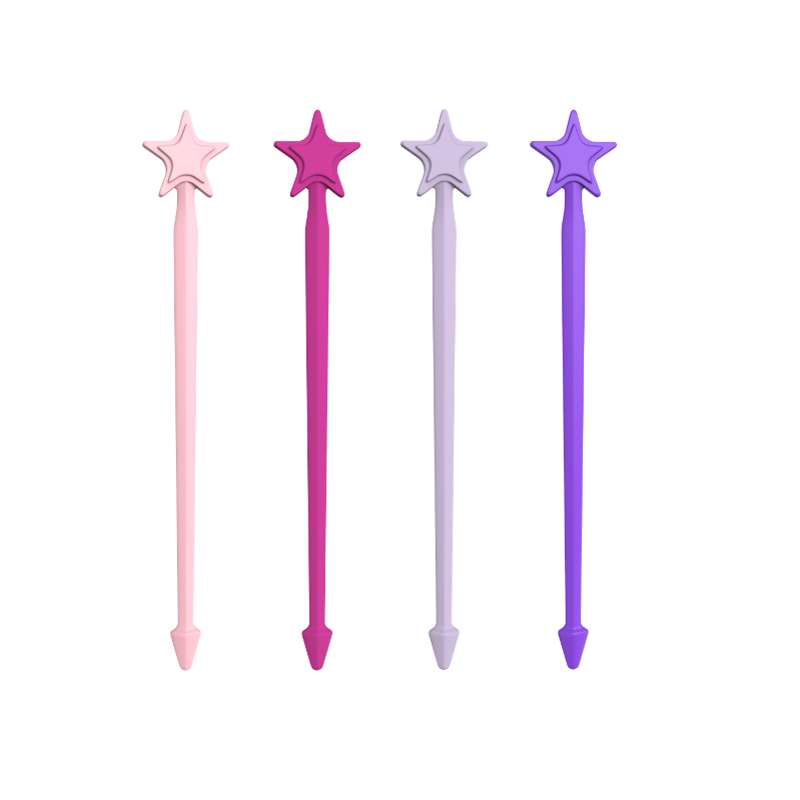 Stix   4 Pak   Pink Lilla fra Lunch Punch