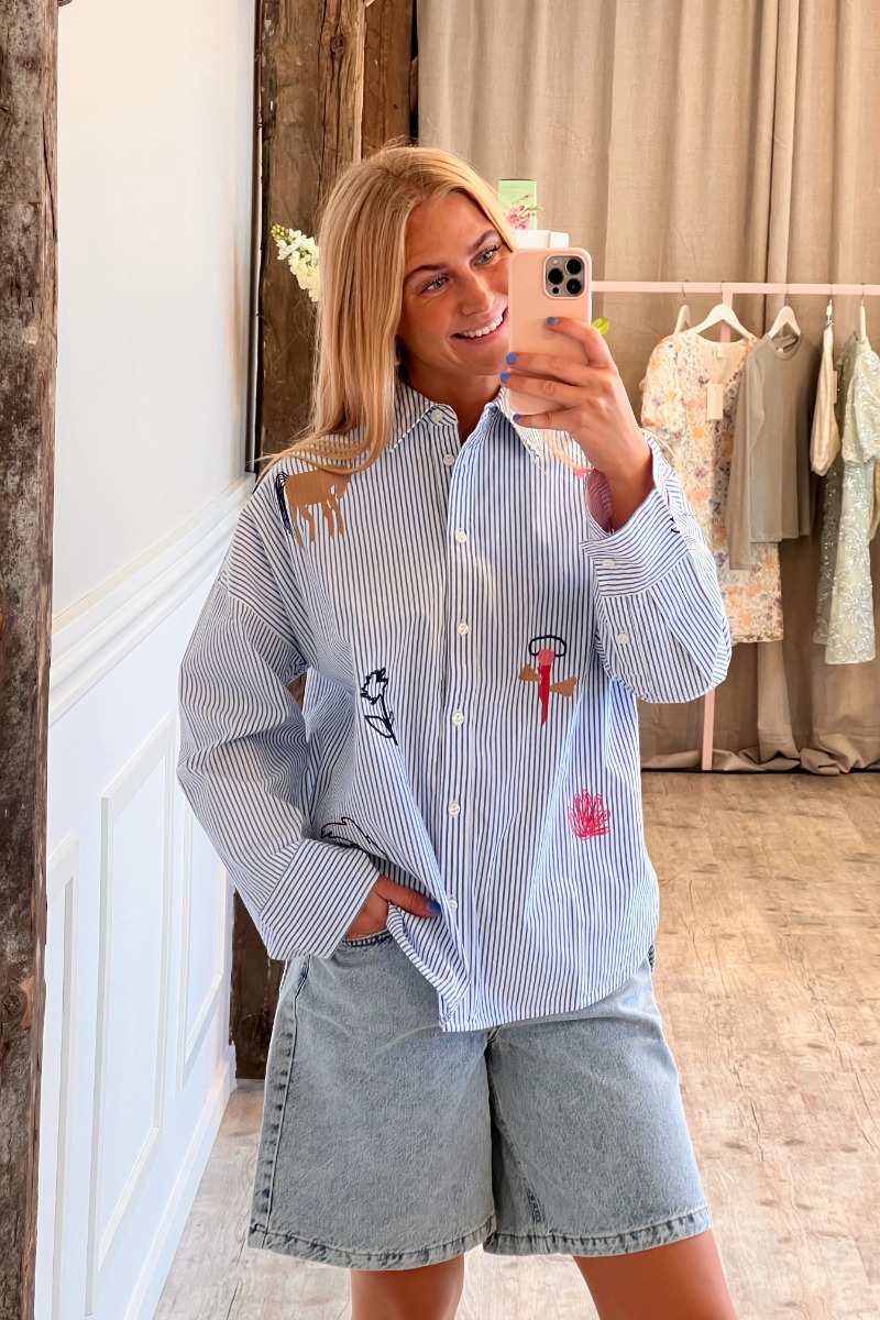 Nã»mph   Skjorte   Debora Shirt   Regatta fra Nümph