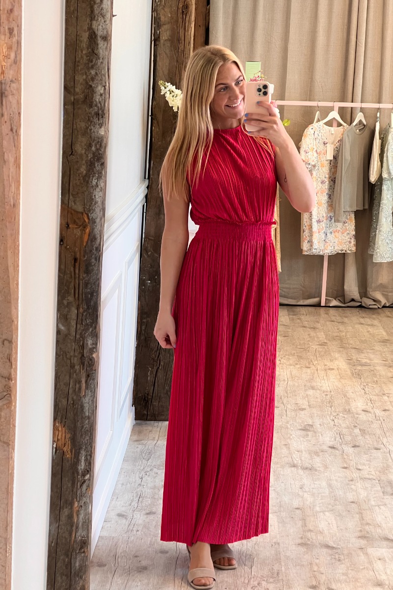 Kjole   Yamilet Dr2   Bright Rose fra Ichi
