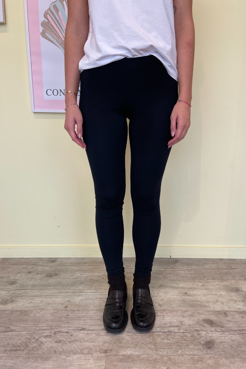 Leggings   Low Waist Leggings   Black fra Loved By Lykke