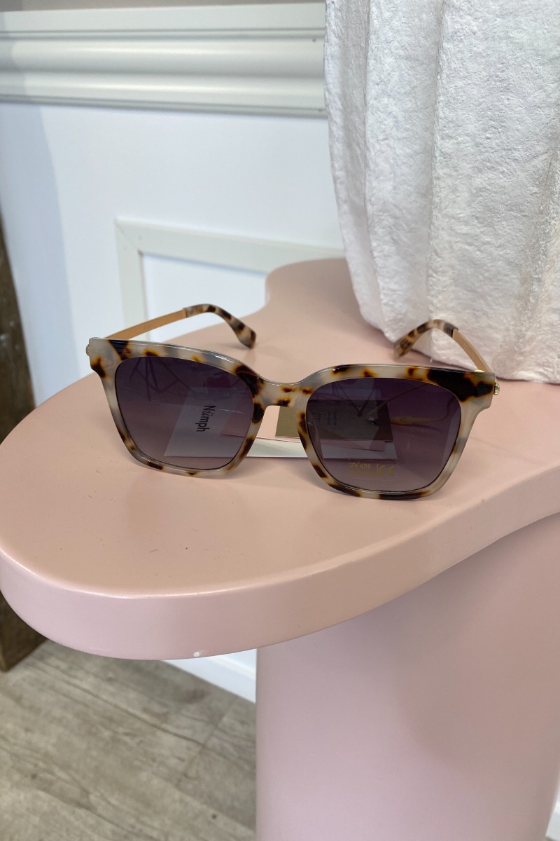 Solbriller   Nu Posh Sunglasses   Multi fra Nümph