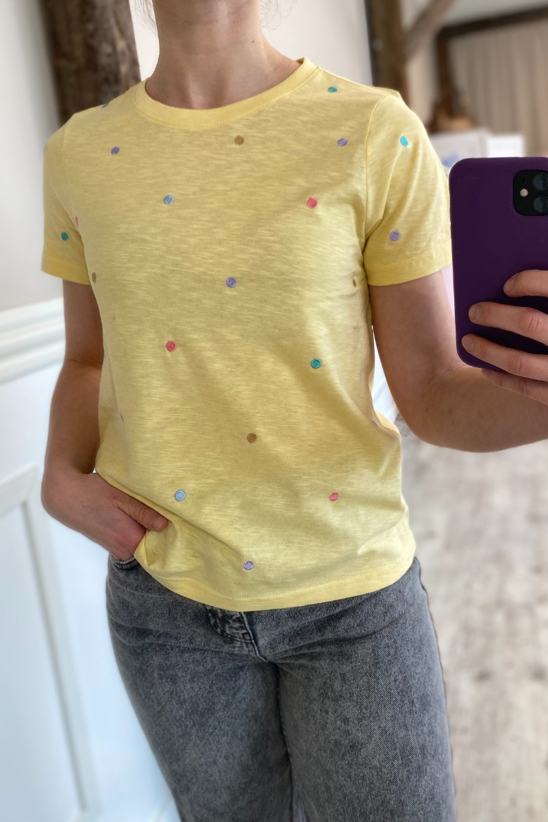 T Shirt   Nusumi T Shirt   Golden Haze fra Nümph