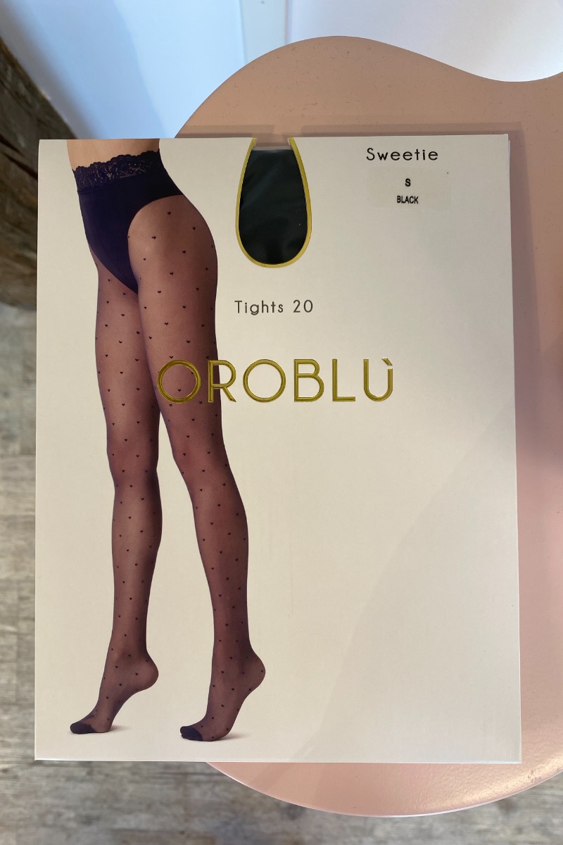 Oroblu   Strømpebukser   Sweetie Tights   Black fra Oroblãº