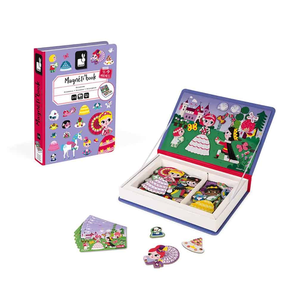 Princesses Magnetibook fra Janod
