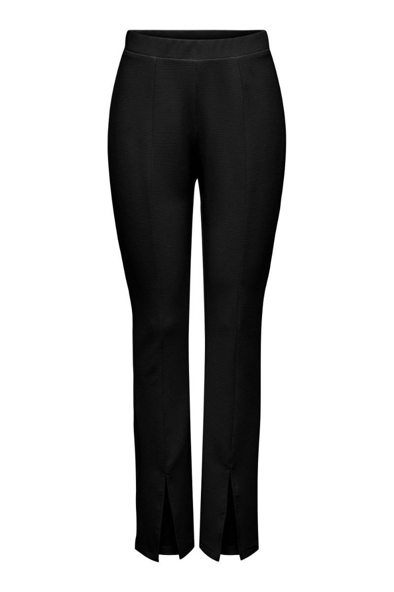 Bukser     Coco Slit Pant   Black fra Jdy