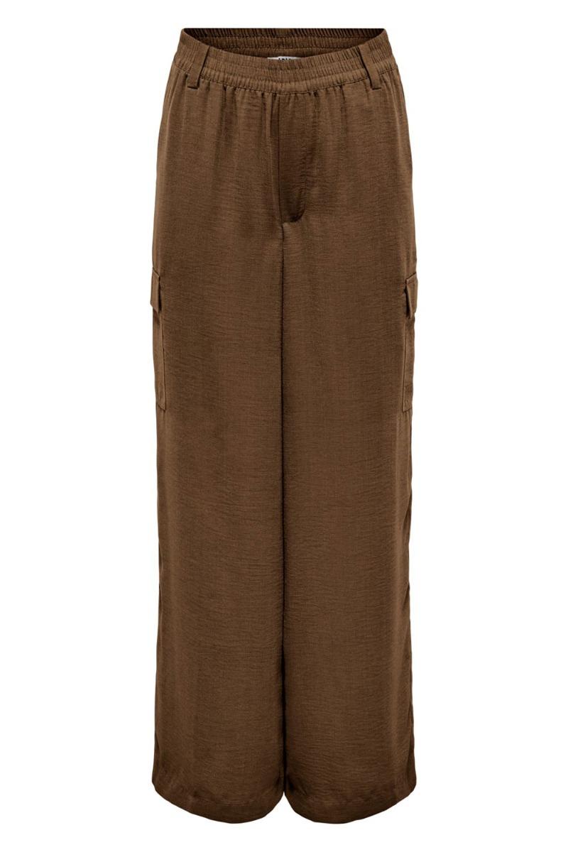 Bukser     Divya Mw Cargo Pant   Fondue Fudge fra Jdy