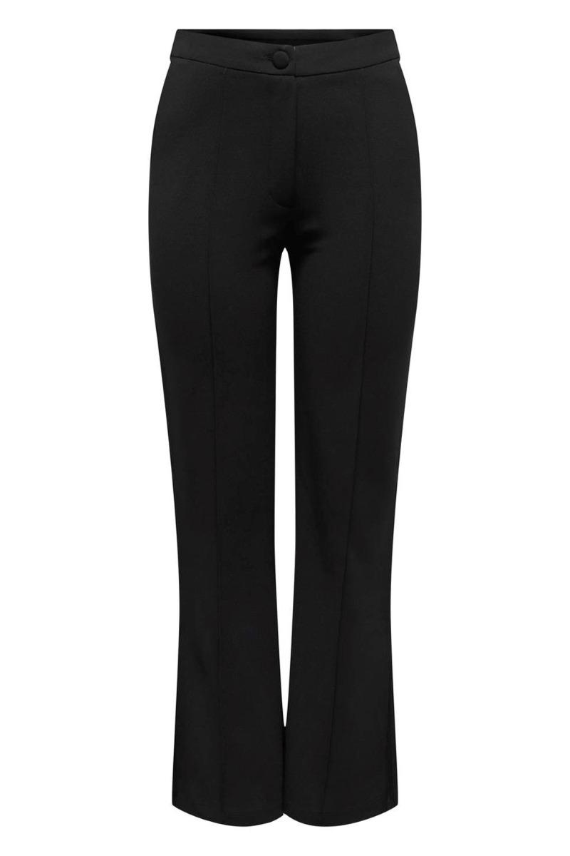 Bukser     Geggo Slit Pant   Black fra Jdy