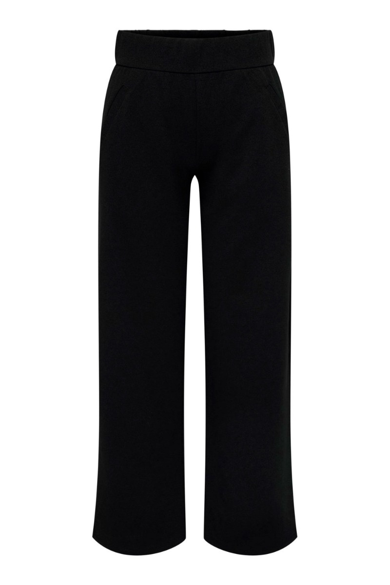 Bukser     Louisville Catia Wide Pant   Black fra Jdy