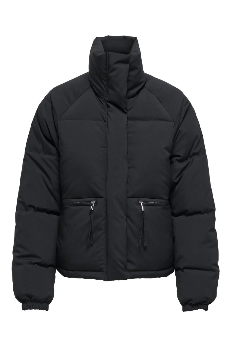 Jakke     Frey Flotte Short Jacket   Black fra Jdy