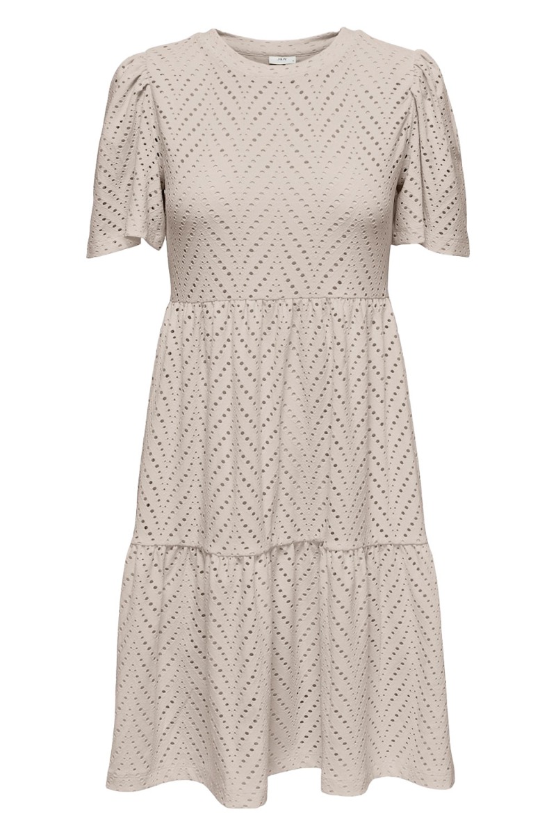 Kjole     Carla Cathinka S S Dress   Chateau Gray fra Jdy