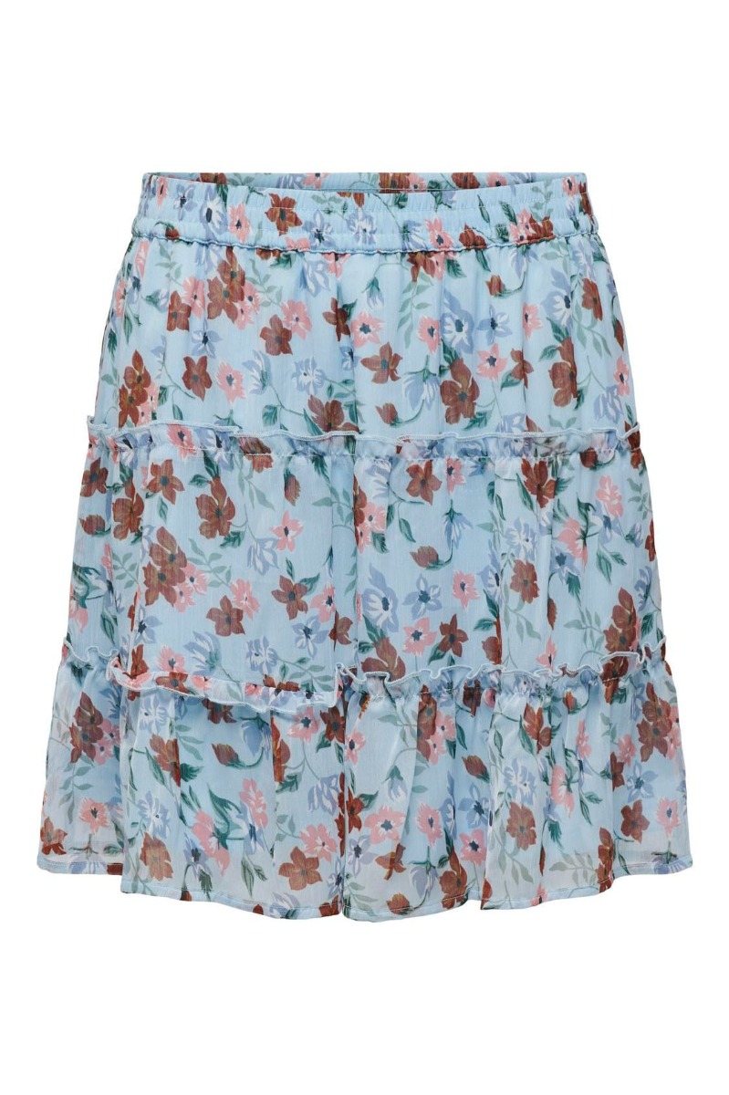 Nederdel     Melly Skirt Wvn   Hemlock fra Jdy
