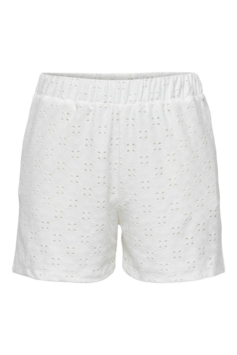 Shorts     Cathinka Shorts   Cloud Dancer fra Jdy
