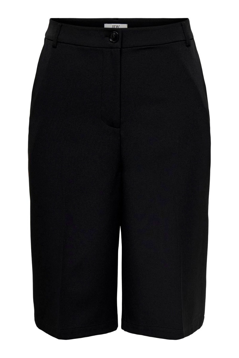 Shorts     Eden Hw Bermuda Shorts   Black fra Jdy