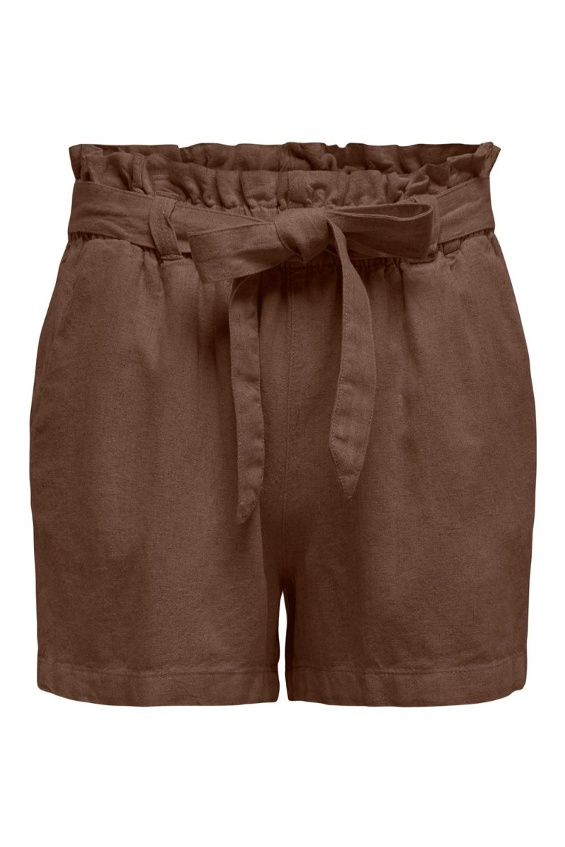 Shorts     Say Mw Linen Shorts   Carafe fra Jdy