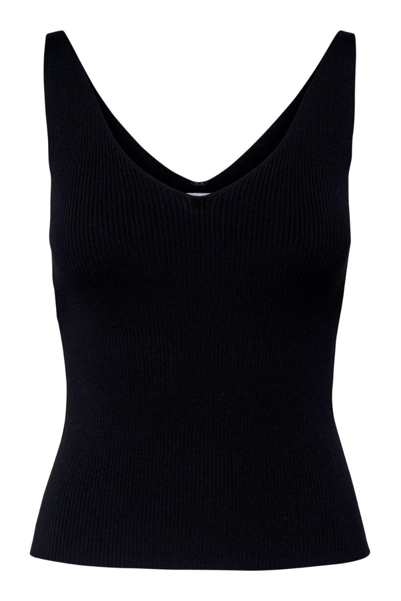 Top   Nanna S L Top   Black fra Jdy