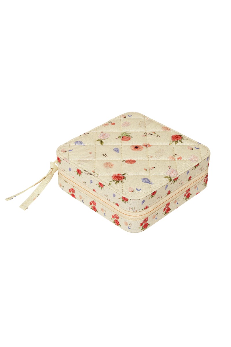 Smykkeskrin   Jewelry Box   Roses And Shells fra Maanesten