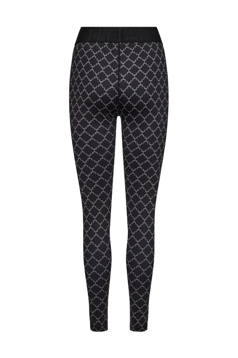Leggings   Printed Legging   Sort H Logo fra Hype The Detail