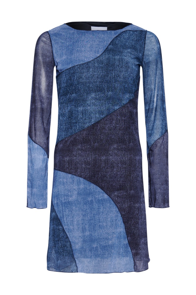 Kjole   Joanna Dress   Odera Print fra Noella